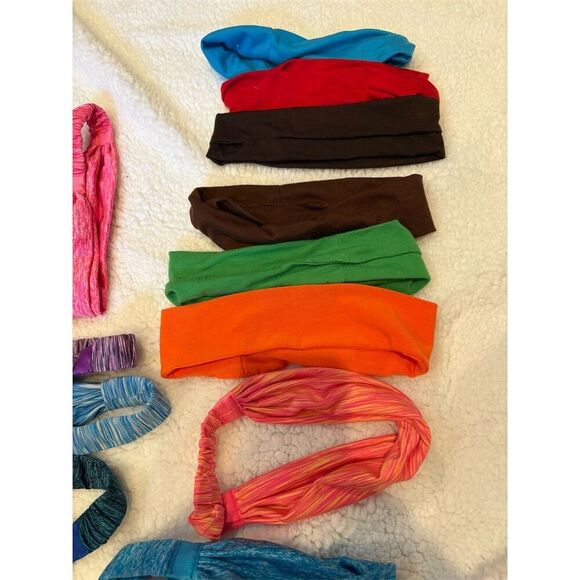 Unbranded Women's Multicolor Fashion Headbands Bundle - Knotted & Twisted - Picture 3 of 3